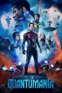 Cover Film Ant-Man And The Wasp  Quantumania  